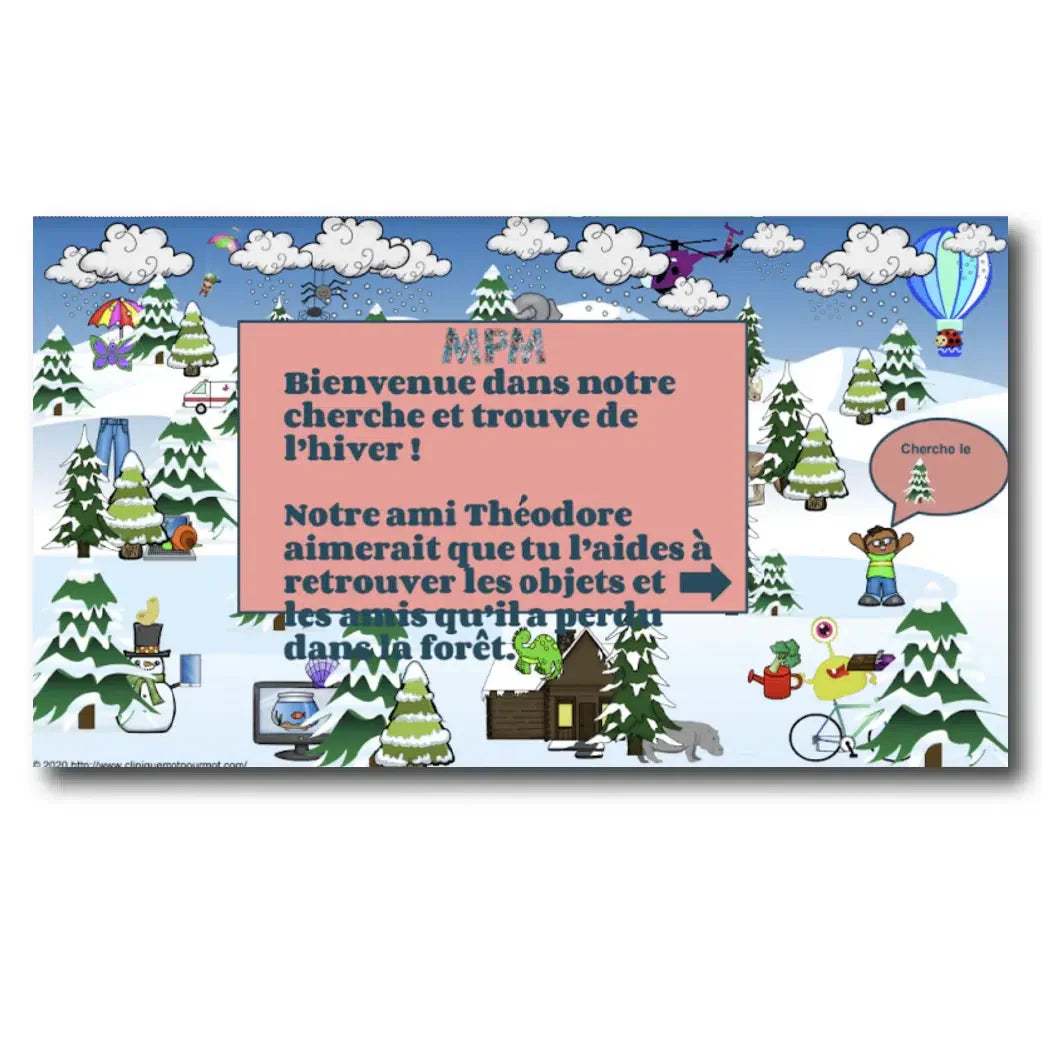 Trousse de stimulation des mots polysyllabiques