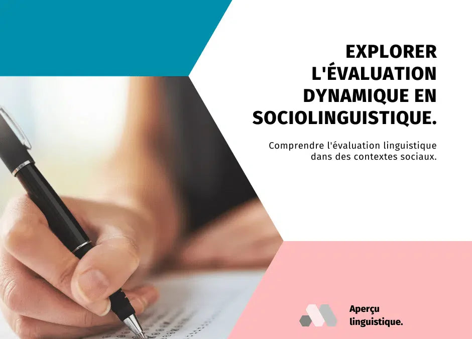Découvres la Magie du Multilinguisme et de l’Évaluation Dynamique avec Dr Taylor Benyahia!