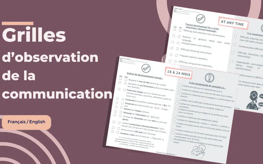La grille d’observation du langage : Un guide indispensable pour la rentrée