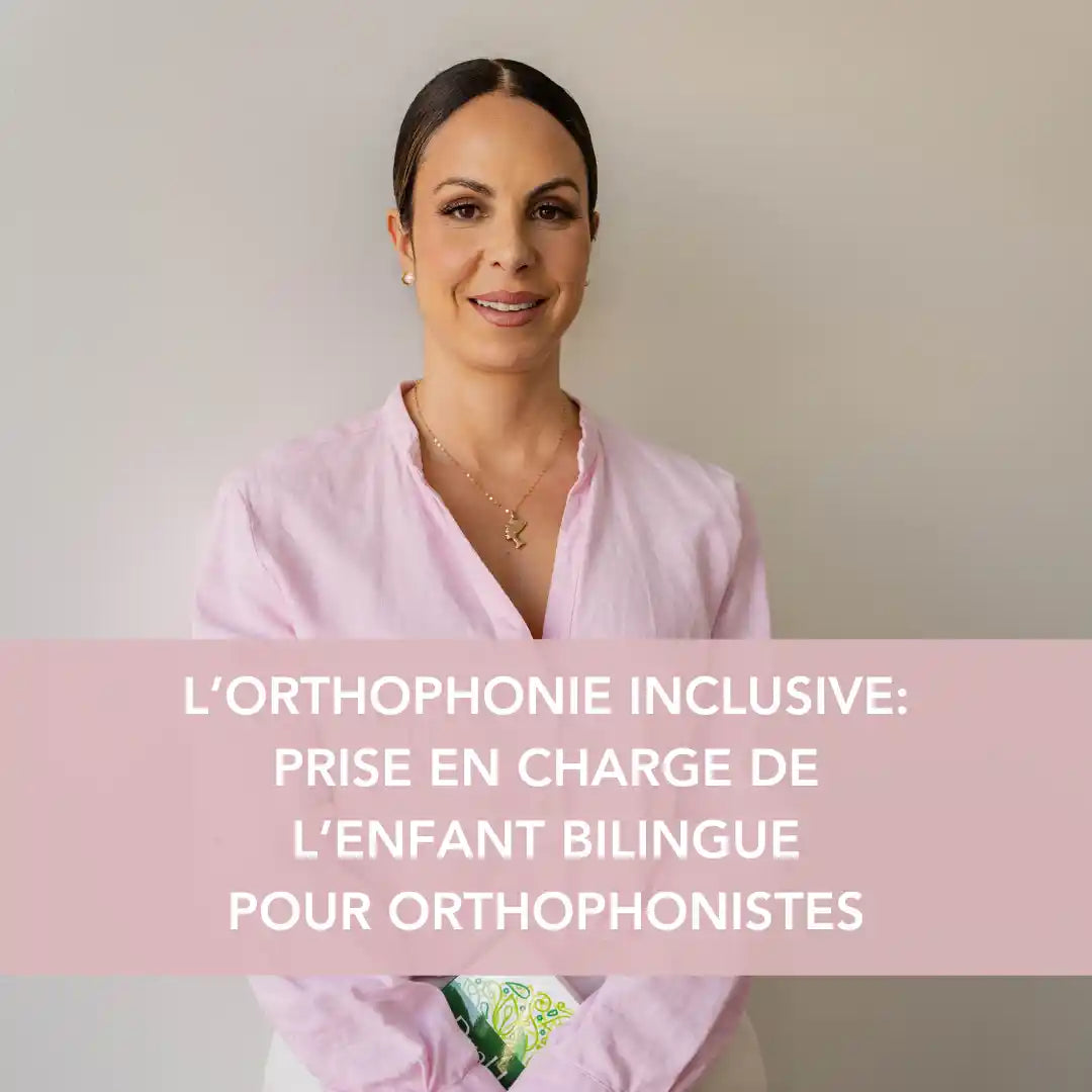 Orthophonie inclusive : Prise en charge de l'enfant bilingue