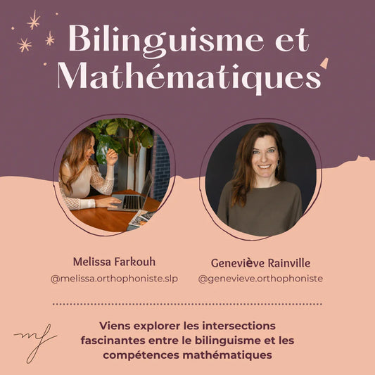 Bilinguisme et compétences mathématiques - Conférence pré-enregistrée