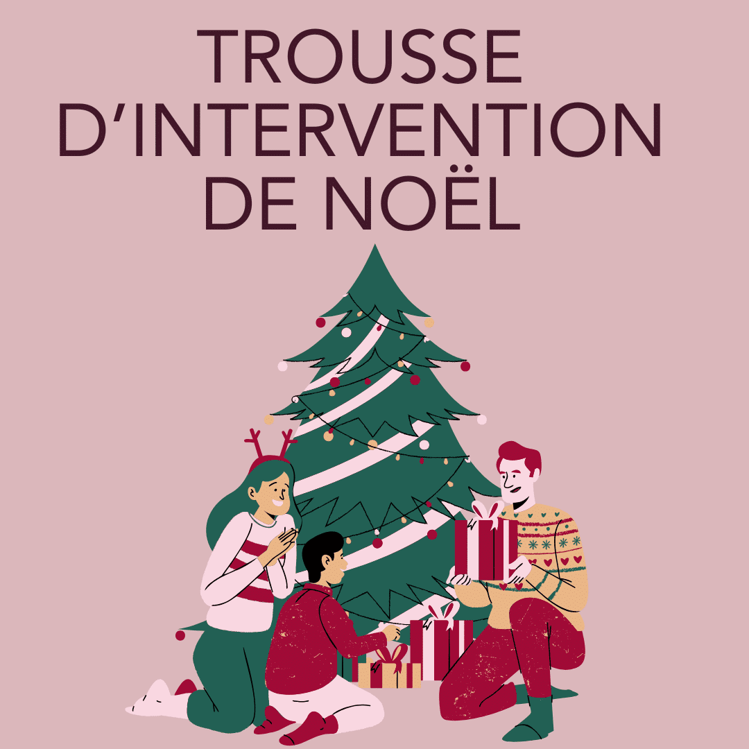 Trousse d'intervention de Noël