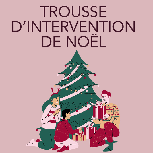 Trousse d'intervention de Noël
