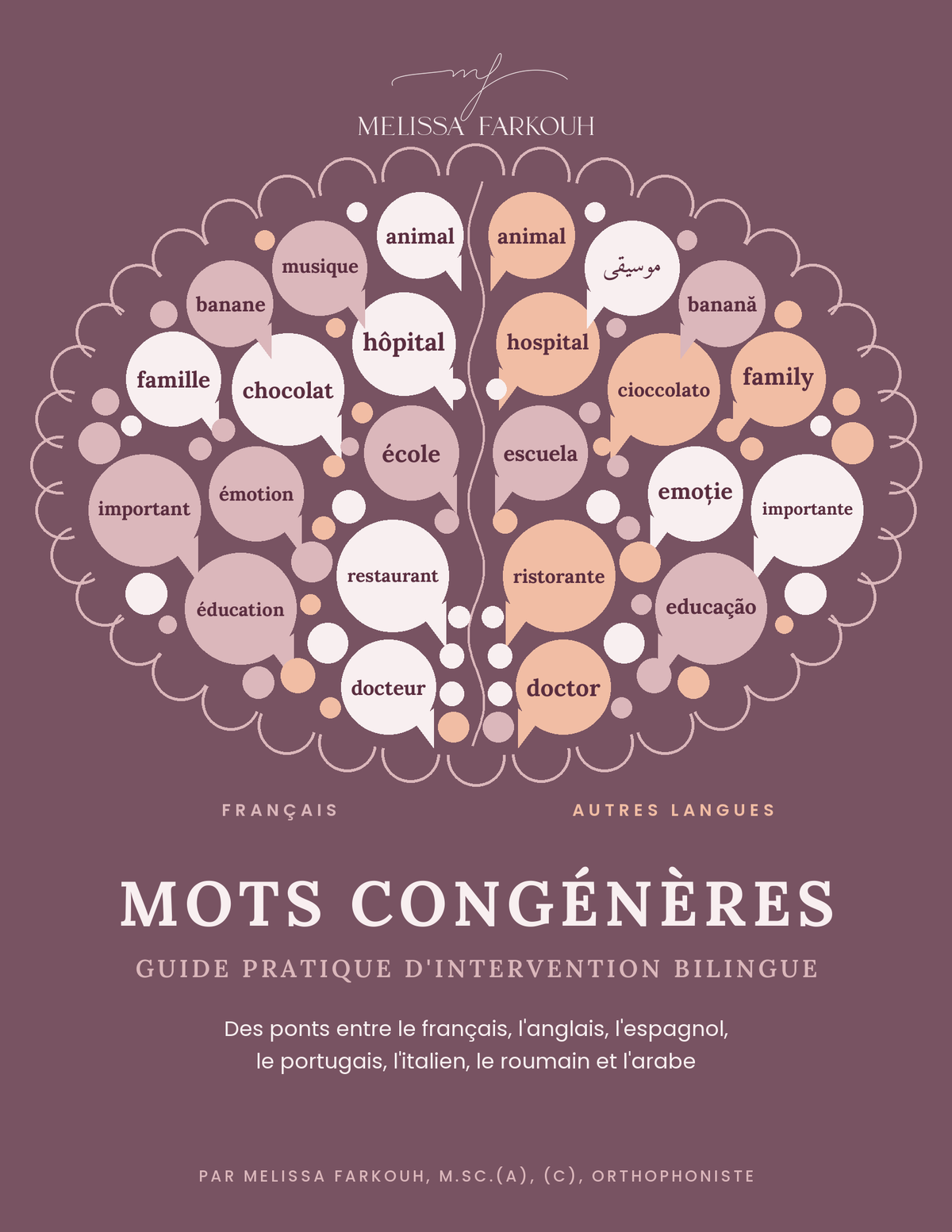 Image du produit « Les mots congénères en différentes langues » sur le développement du langage