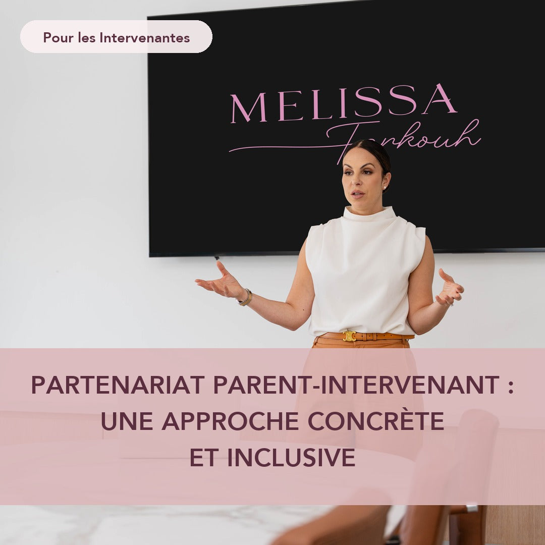 Image du produit « Partenariat parent-intervenant: Une approche concrète et inclusive » sur le développement du langage