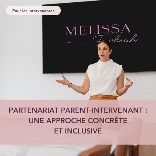 Image du produit « Partenariat parent-intervenant: Une approche concrète et inclusive » sur le développement du langage