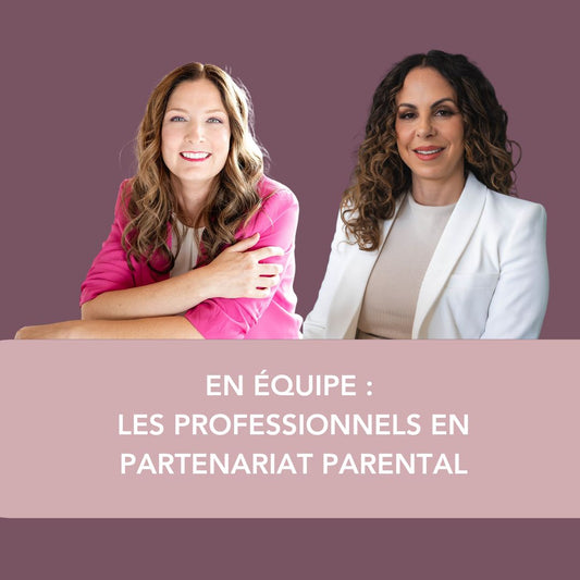 En équipe : professionnels en partenariat parental