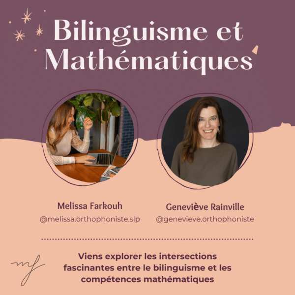 Bilinguisme et compétences mathématiques